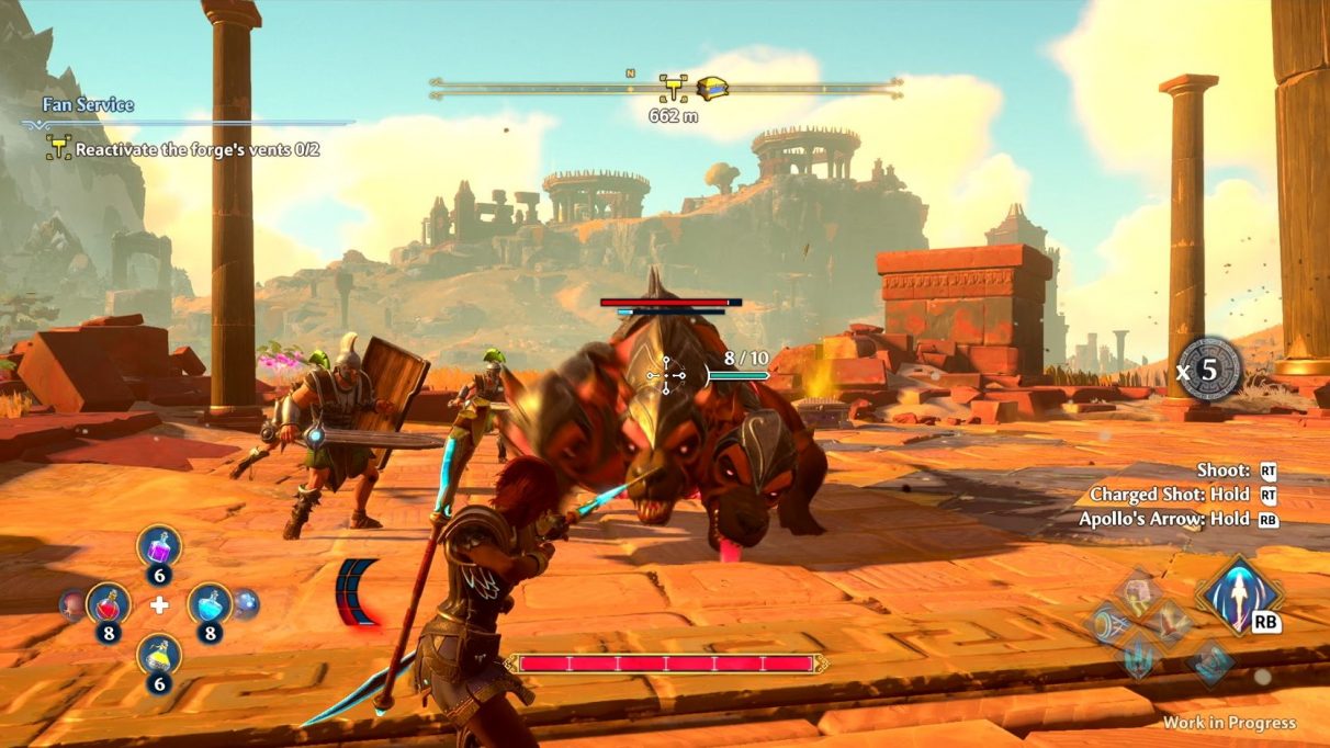 Preview  Immortals Fenyx Rising is a lot like Zelda - 94