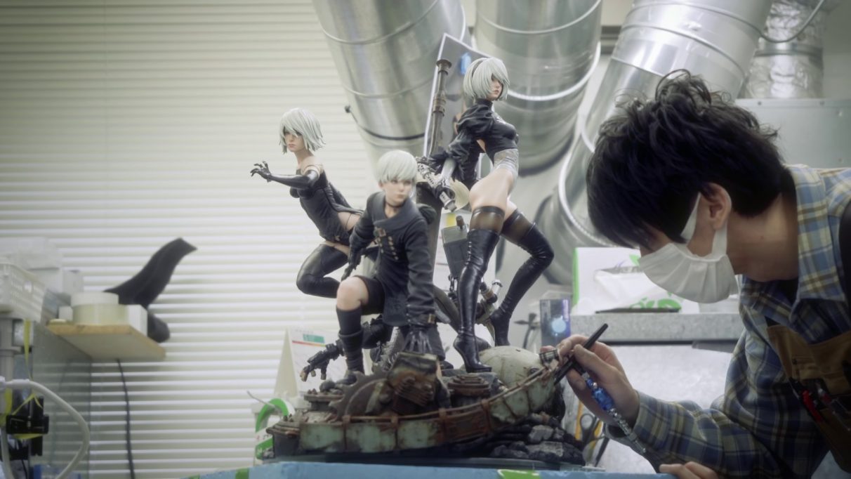 Cyberpunk 2077 and Nier  Automata s new statues are giant - 70