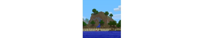 Seed for most iconic image in Minecraft history found after