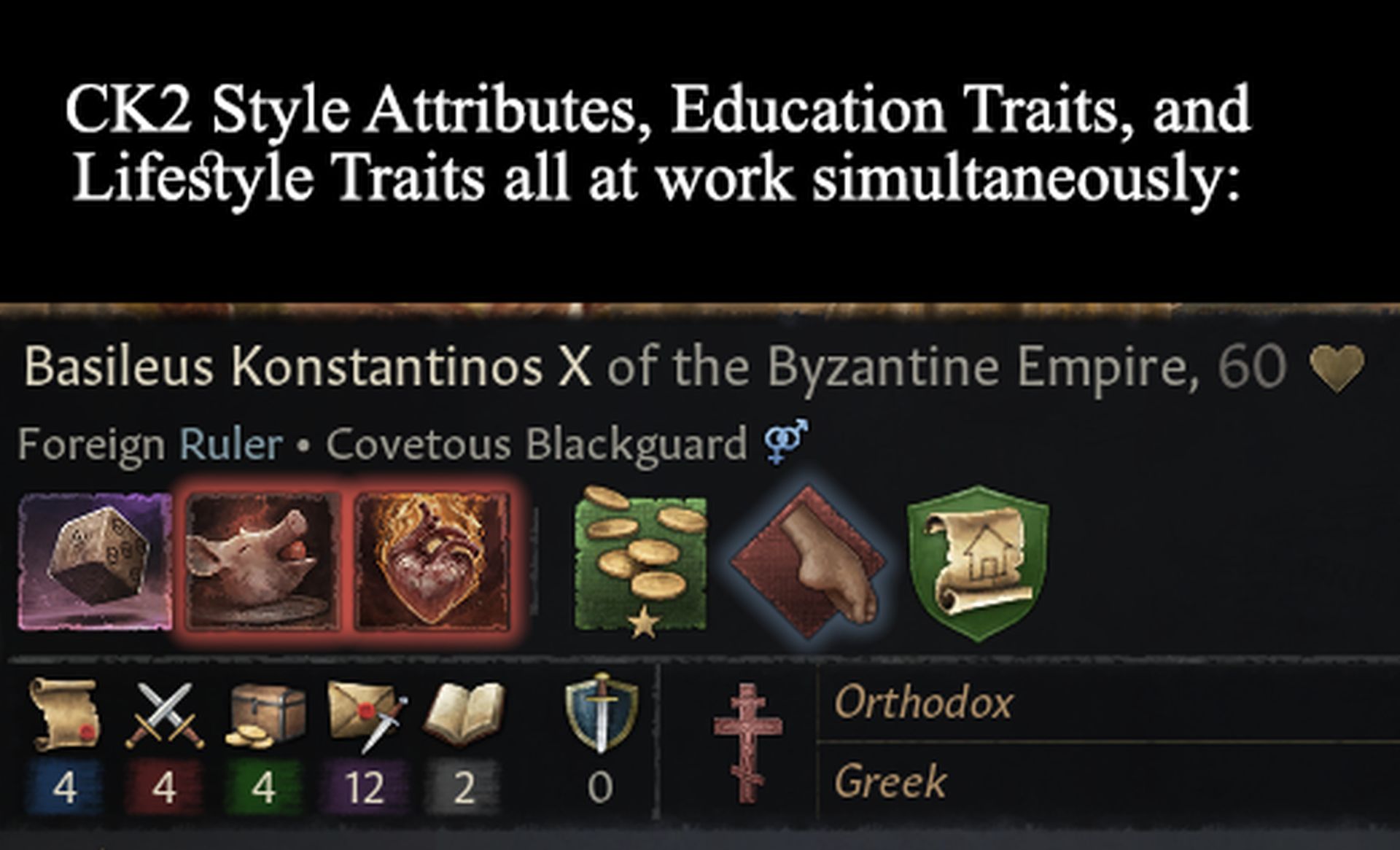 crusader kings 2 education