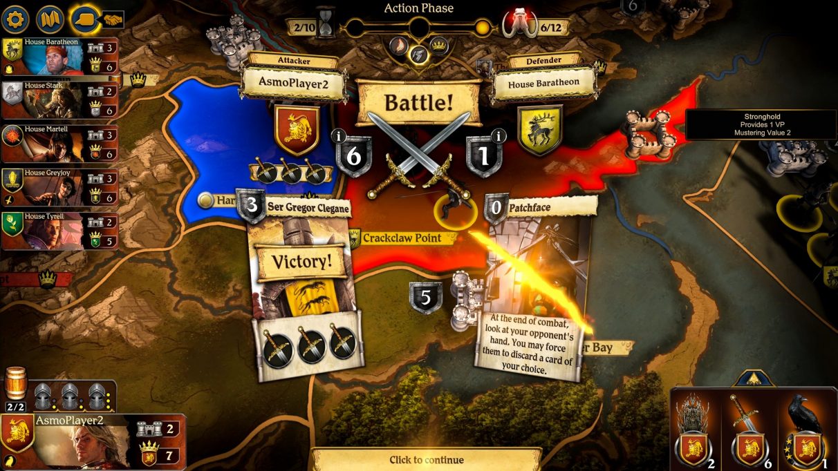 The incredible Game Of Thrones board game is now available on Steam - 36