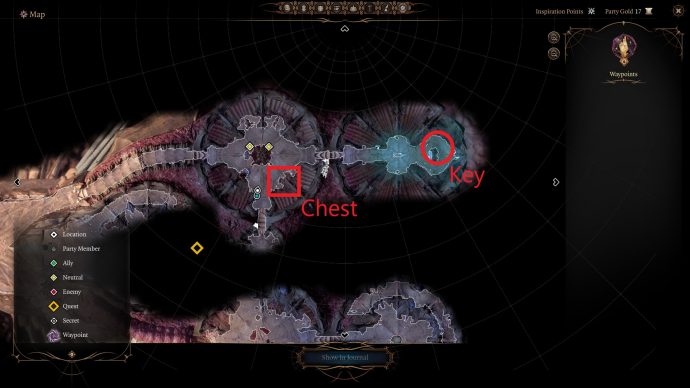 Baldur s Gate 3 Elaborate Key  how to open the Elaborate Chest - 47