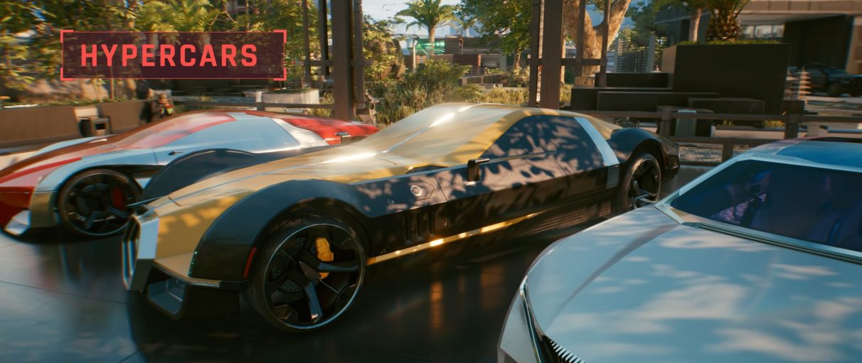 Cyberpunk 2077 cars  stats revealed - 77