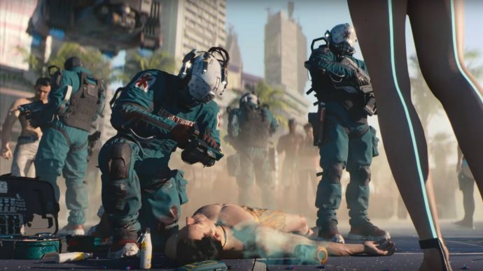 Cyberpunk 2077 gangs   corporations - 48