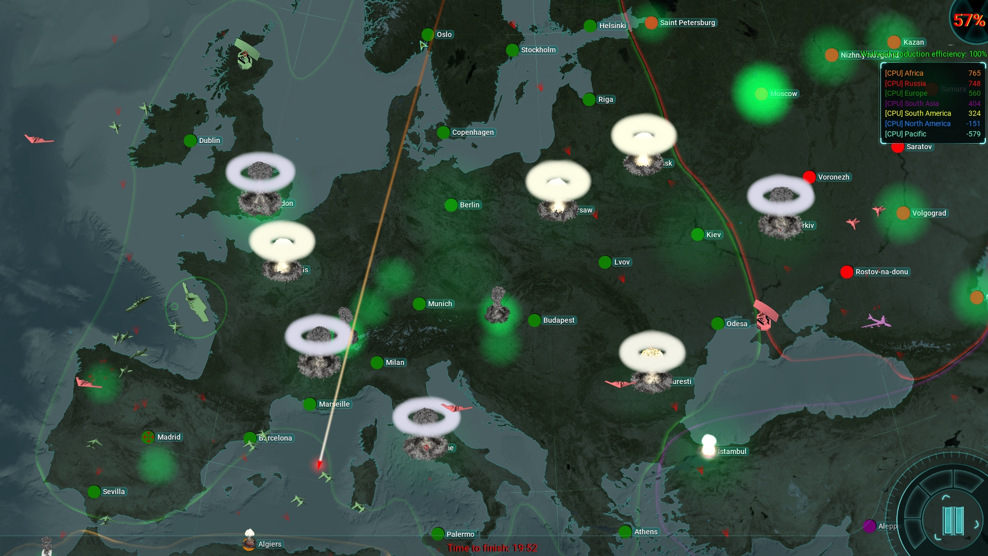 The Flare Path  Demo Charge - 12