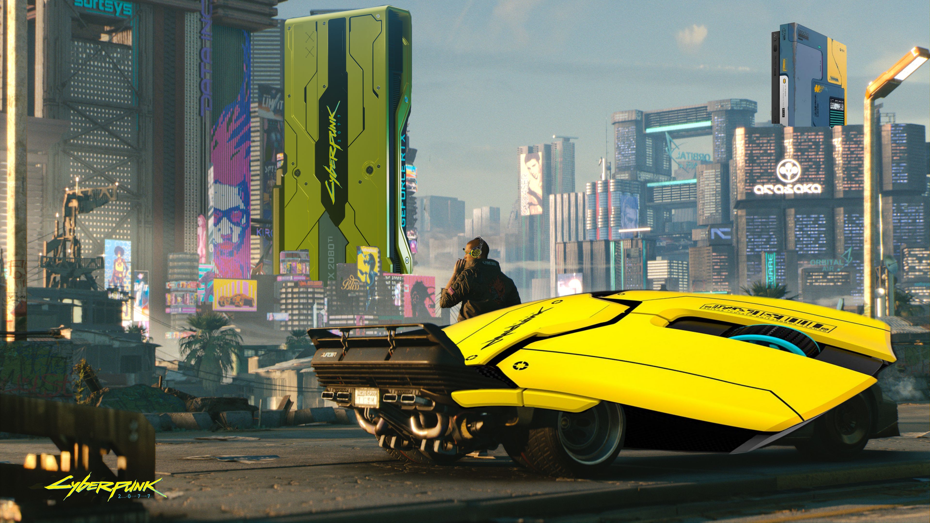 Cyberpunk 2077 is  ready for PC   per most embarrassing investor call of all time - 66