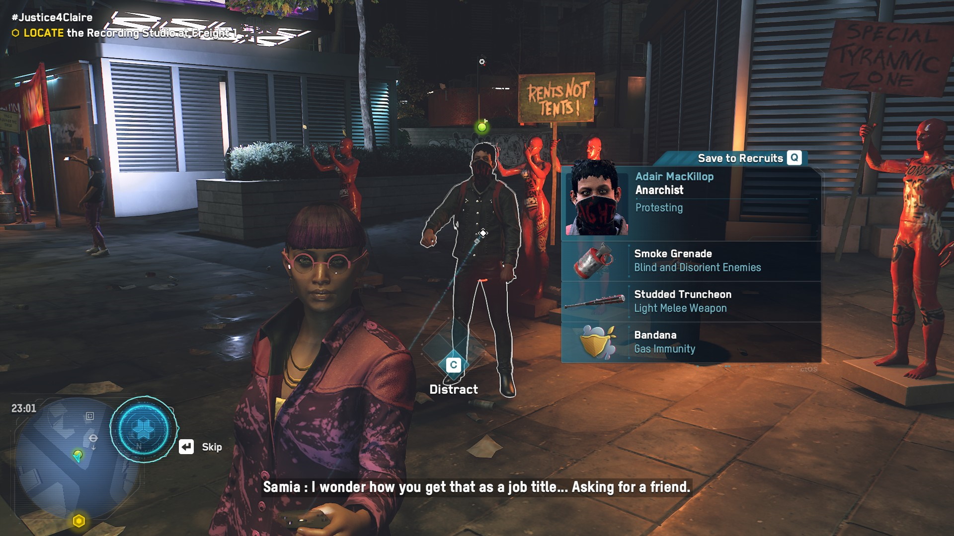 How to recruit operatives in Watch Dogs  Legion - 11