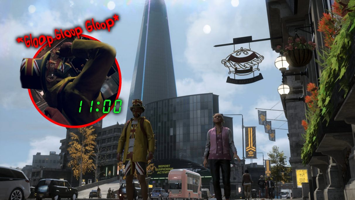 What do London s landmarks look like in Watch Dogs Legion  - 46