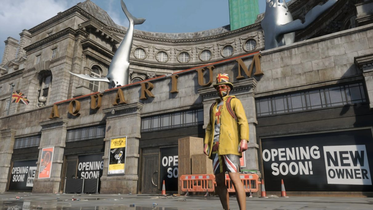 What do London s landmarks look like in Watch Dogs Legion  - 12