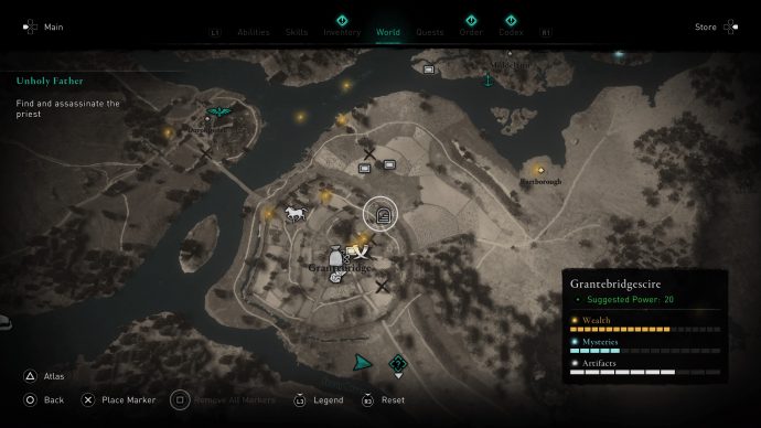 the location of the secret exit to Soma’s longhouse in Assassin’s Creed Valhalla