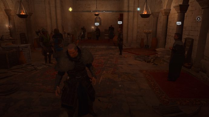 Choosing who to give the silver to in the Sciropscire mission in Assassin’s Creed Valahlla