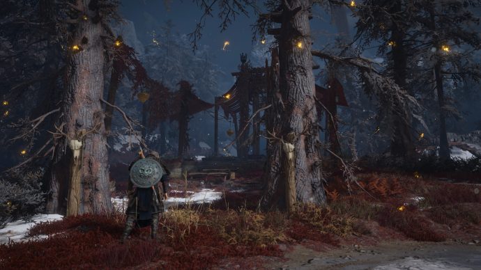 Illusions in the Jotunheim section of Assassin’s Creed Valhalla