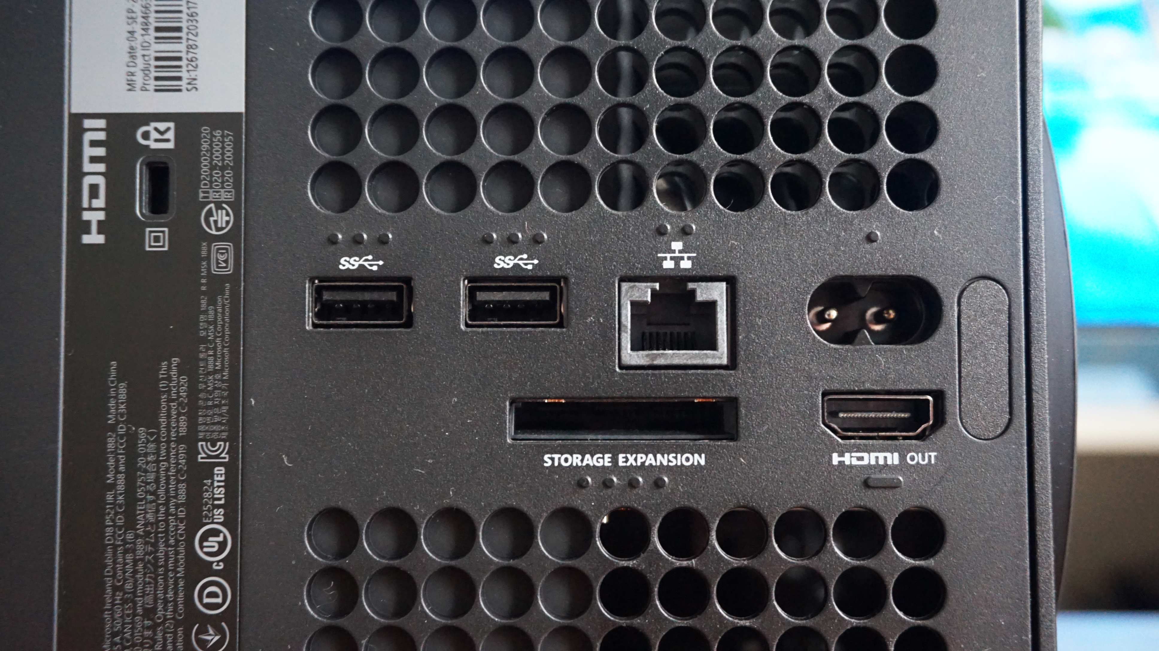 Xbox Series X How Many Usb Ports Test Multi Colour LED Light Up