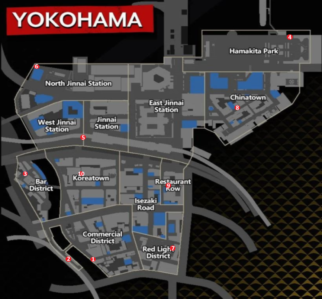 Yakuza  Like a Dragon Kappa locations  Where to find all Kappa Statues - 52