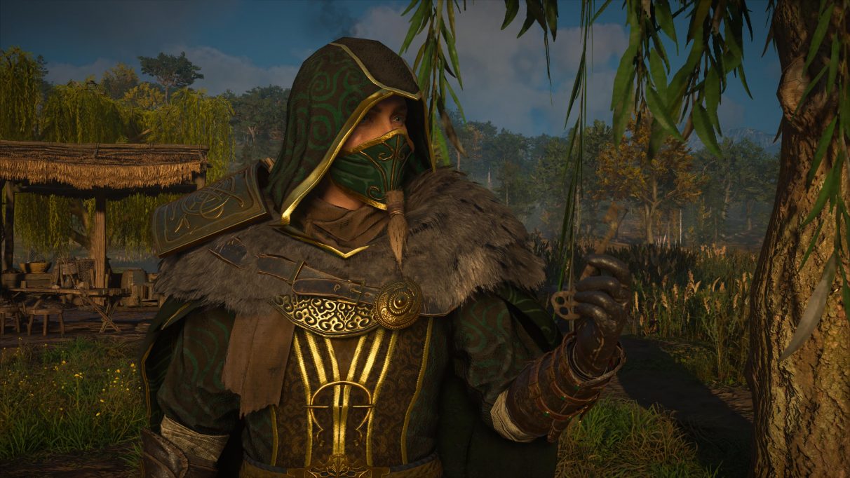 Assassin's Creed Valhalla Alfred's Study location Rock Paper Shotgun