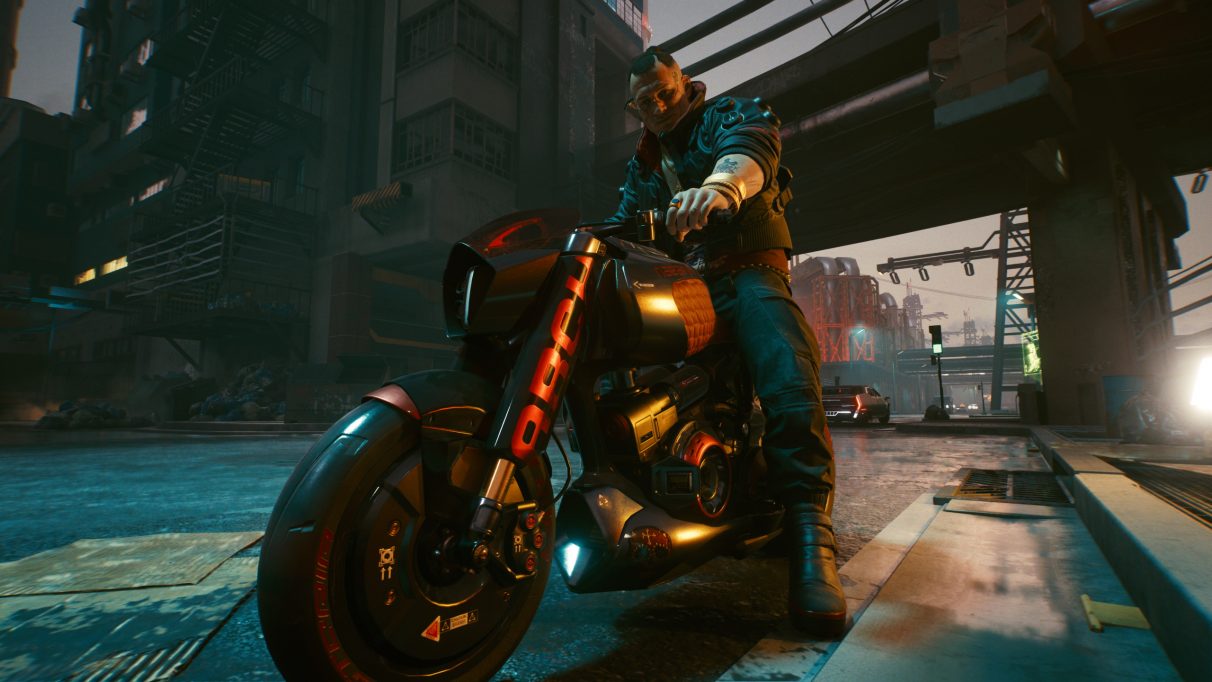 Arch Motorcycle Cyberpunk 2077