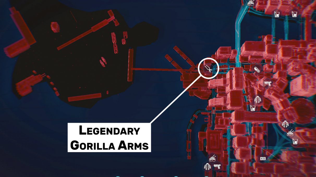 Cyberpunk 2077 Gorilla Arms guide - 65