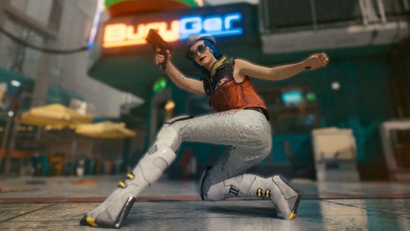 Every single version of V in Cyberpunk 2077 dresses like a drunk toddler - 81