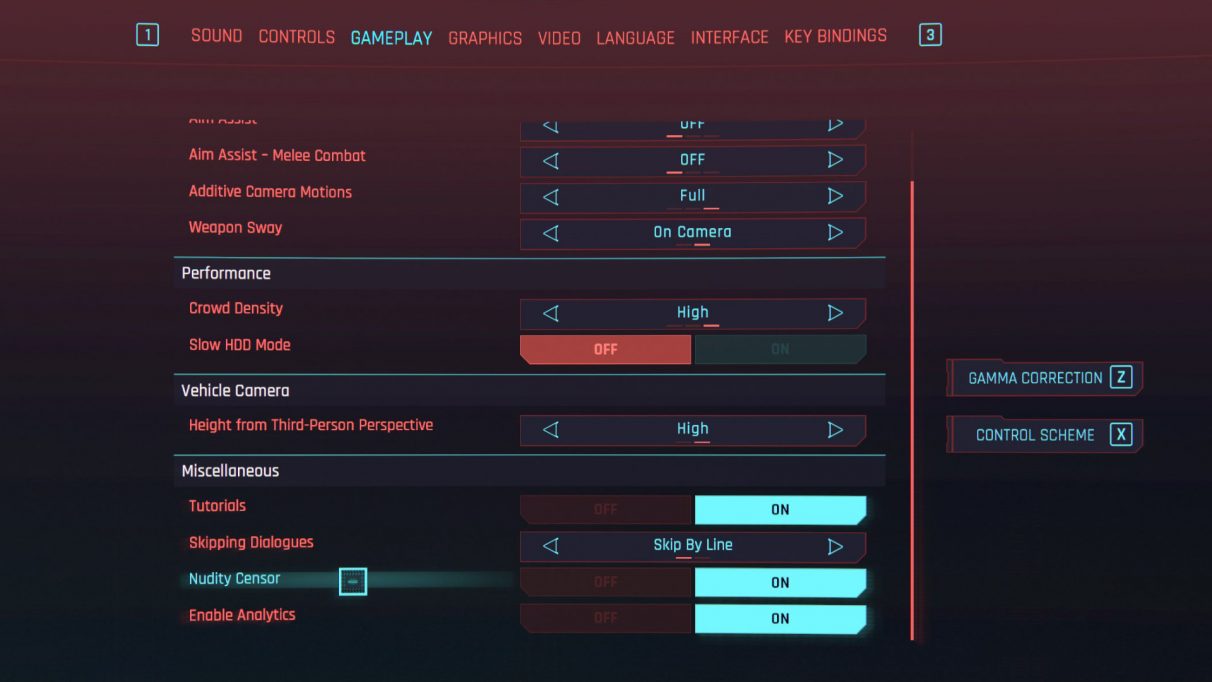 Better controls menu cyberpunk фото 69