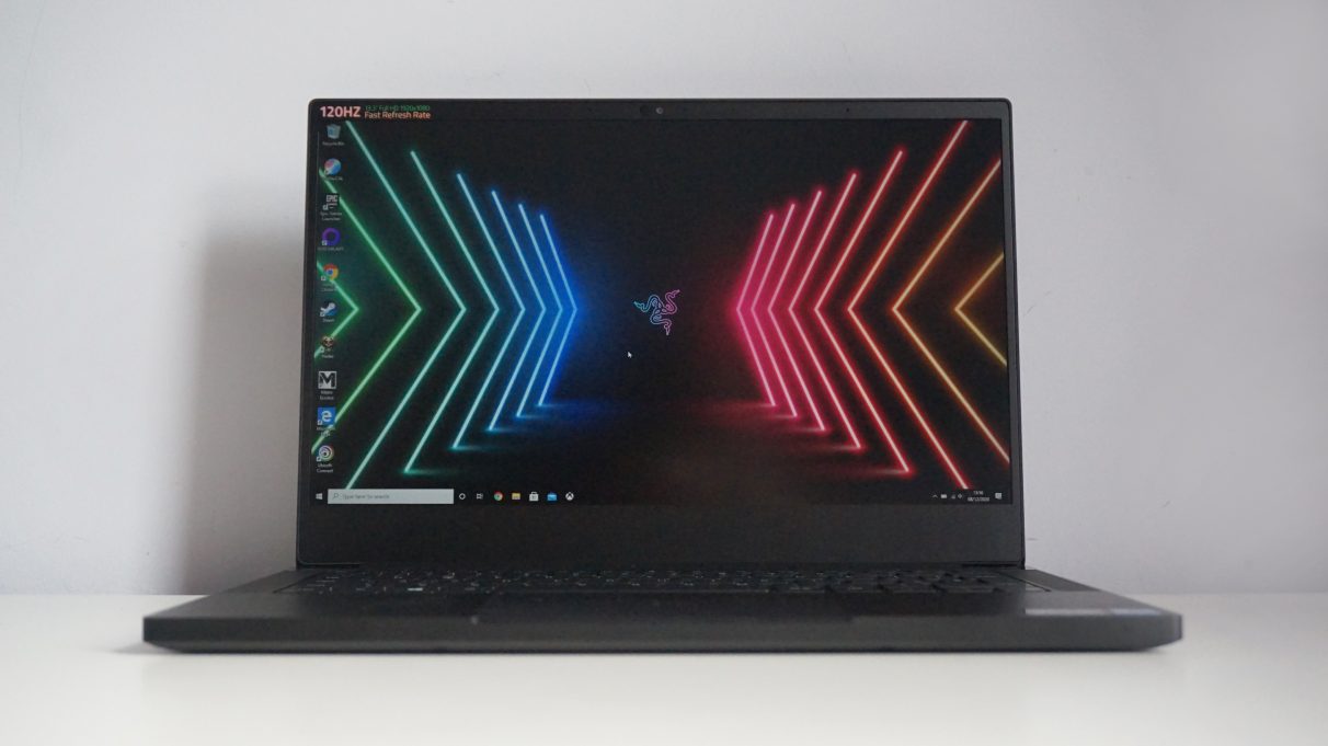 A photo of the Razer Blade Stealth 13 Late 2020 gaming laptop