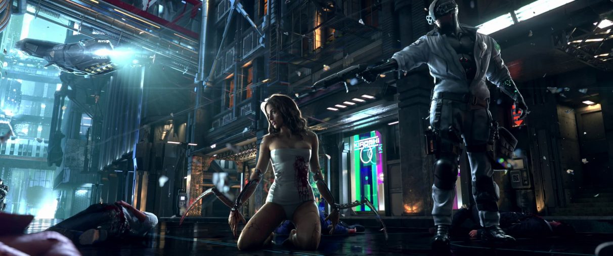 Cyberpunk 2077 is out now  at along last - 98