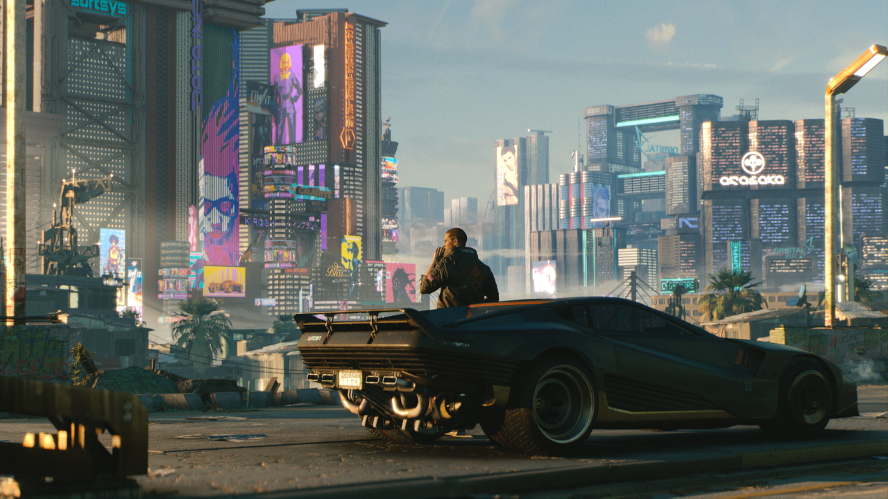 Cyberpunk 2077 breaks Steam record - 47