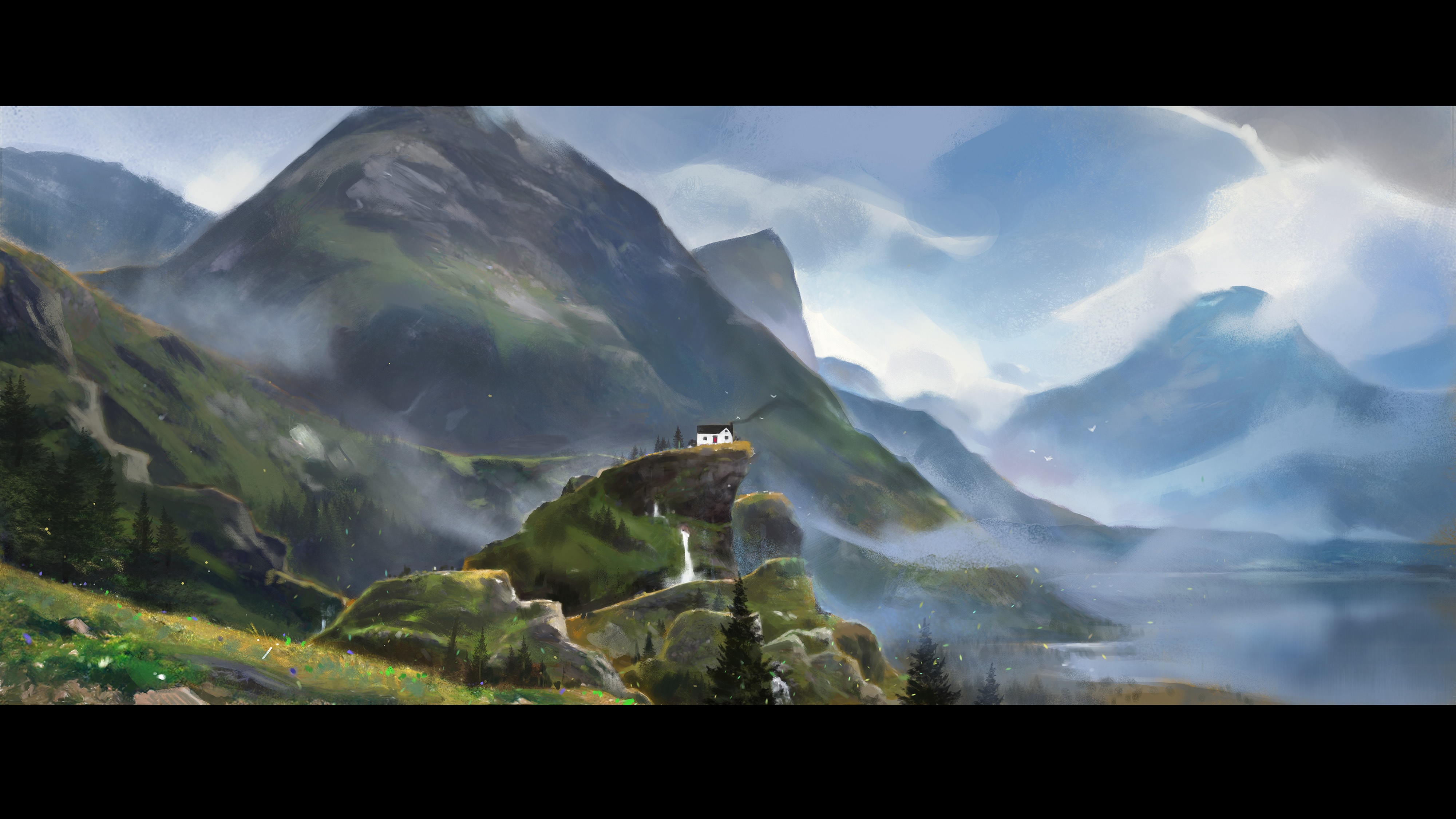 Inkle are working on a Scottish Highlands game - 65