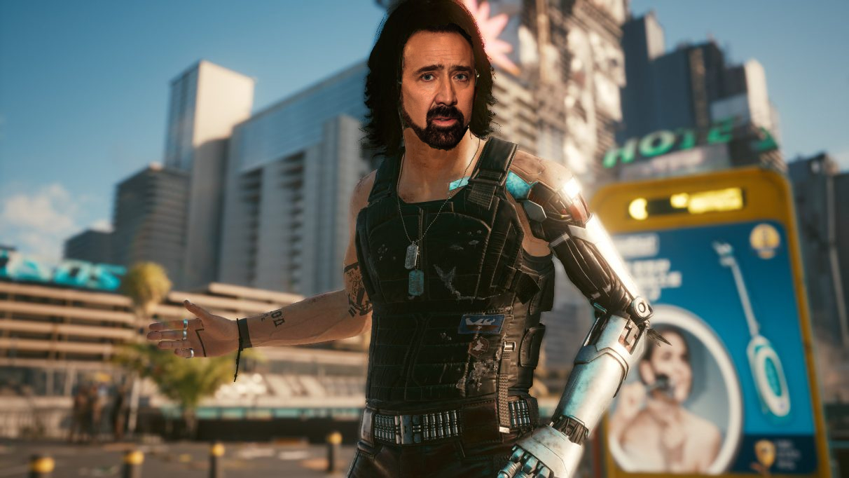 Let s be honest  we all know who should have actually played Johnny in Cyberpunk 2077 - 51