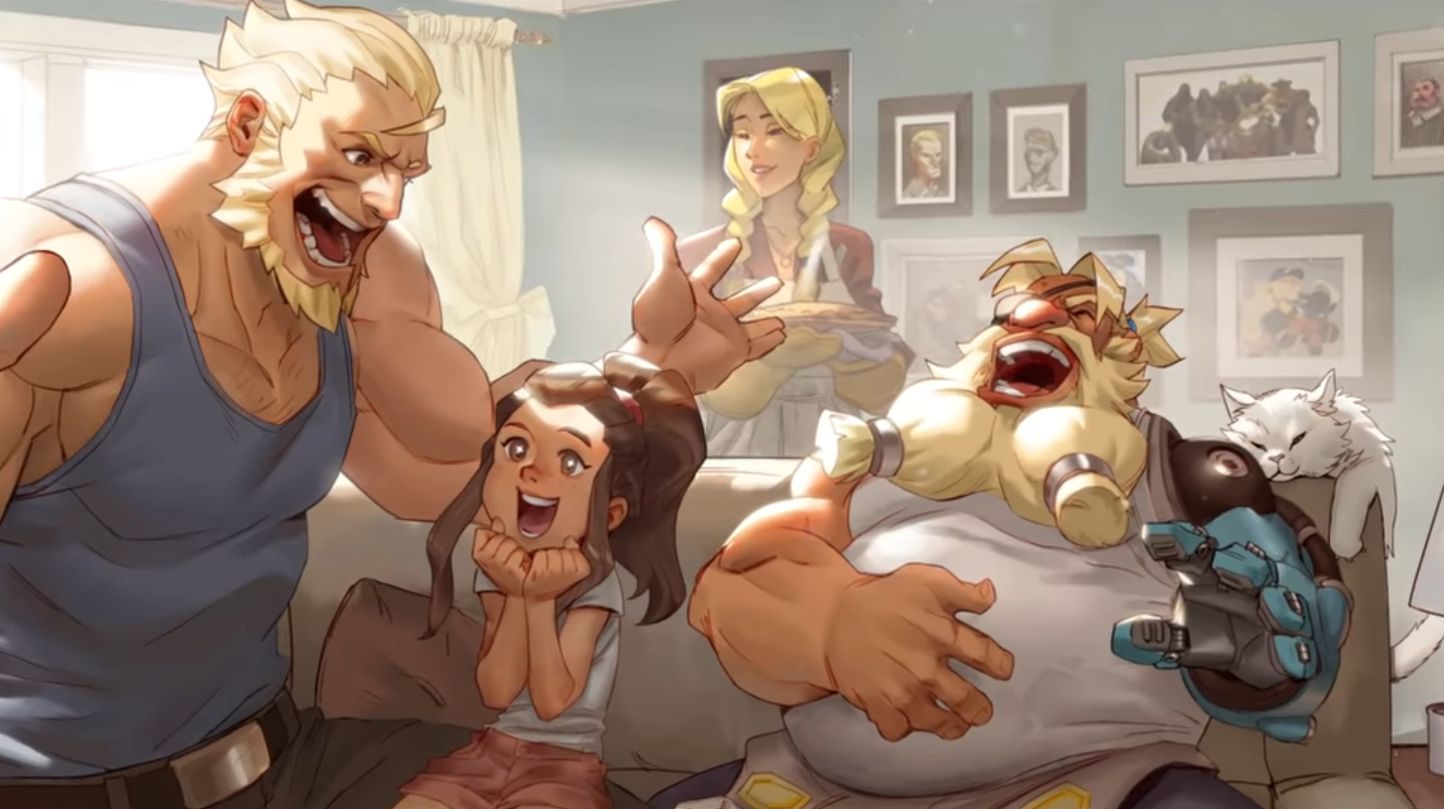 The 10 most wholesome families in PC games - 83