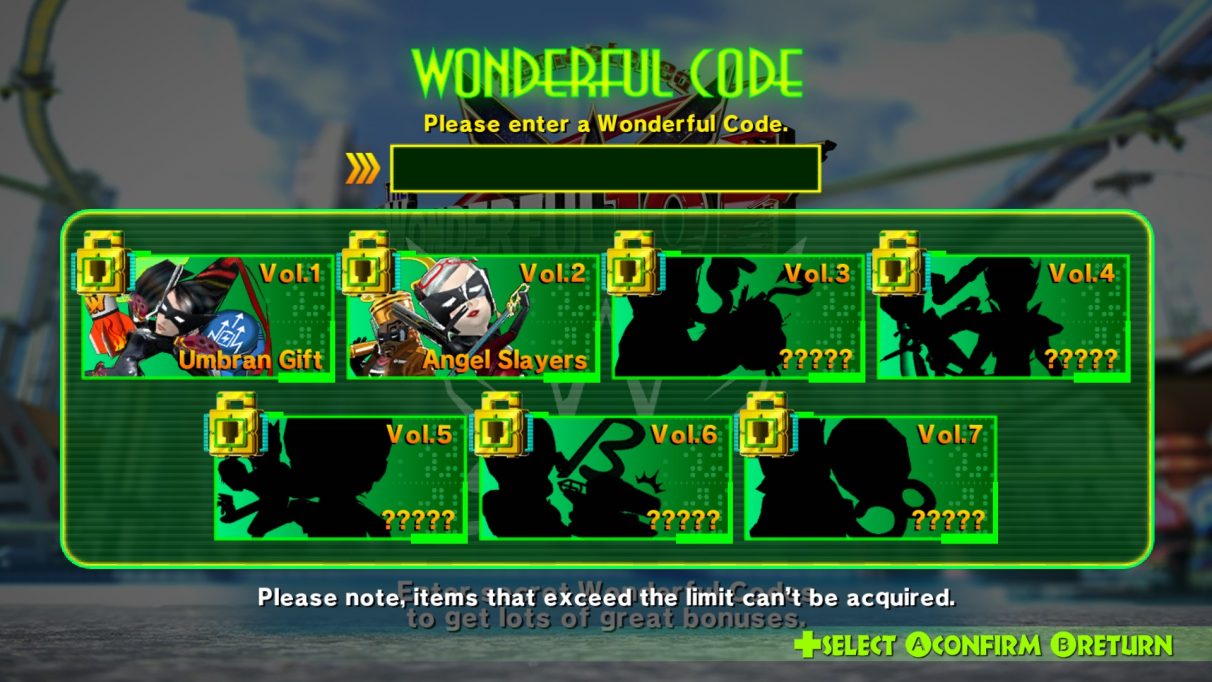 Some hidden characters in The Wonderful 101's new Wonderfull Code system. 