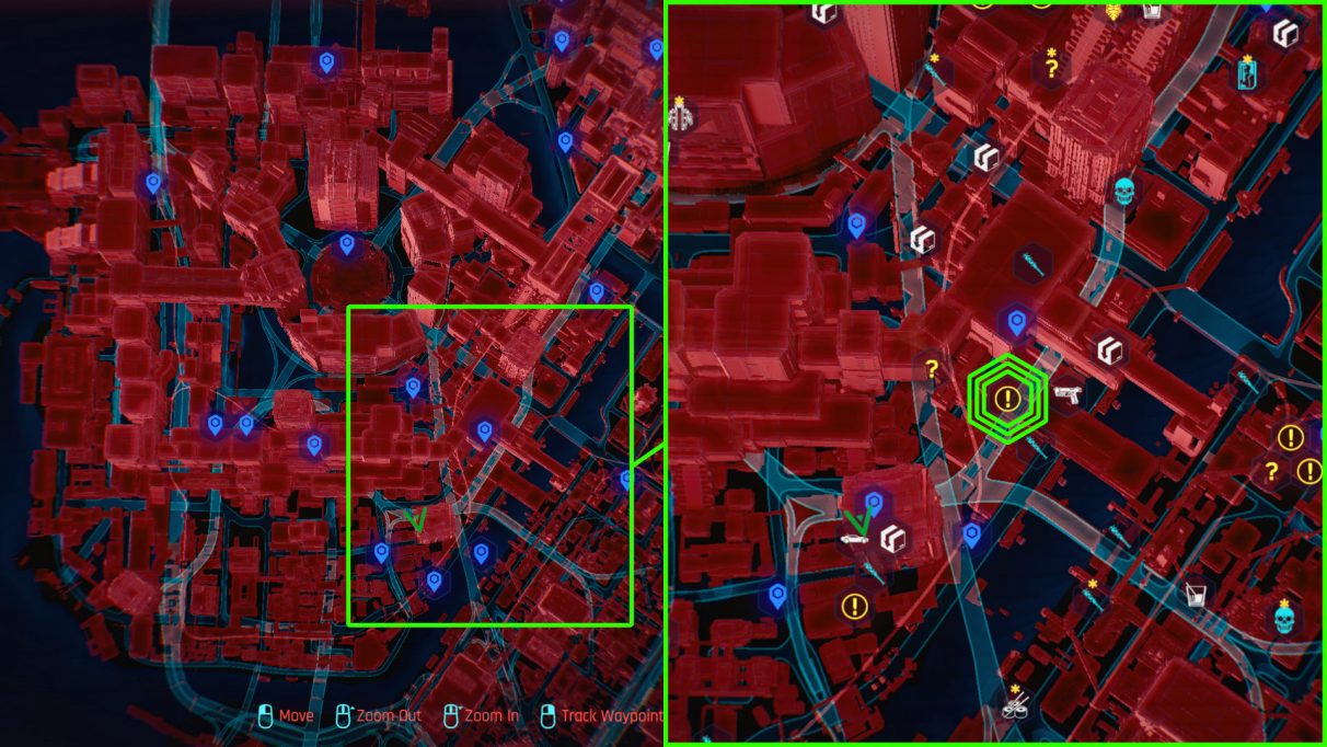 Cyberpunk 2077 Skippy location   guide - 90