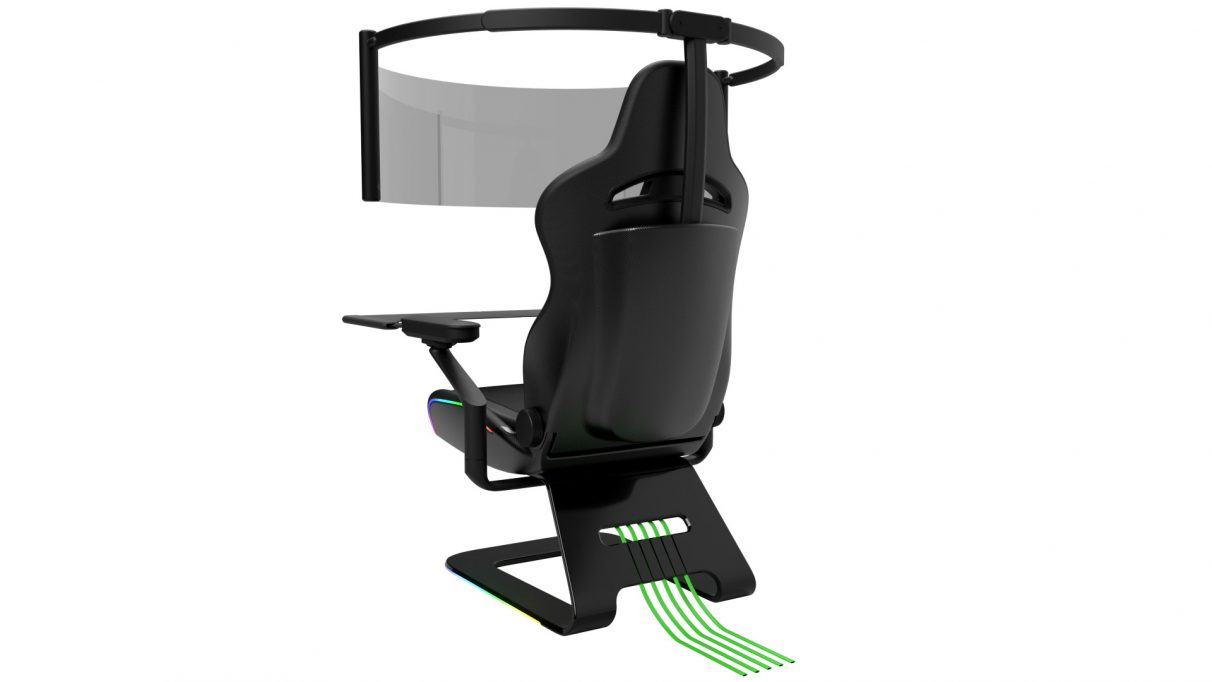 Razer have just unveiled the world s maddest gaming chair - 41