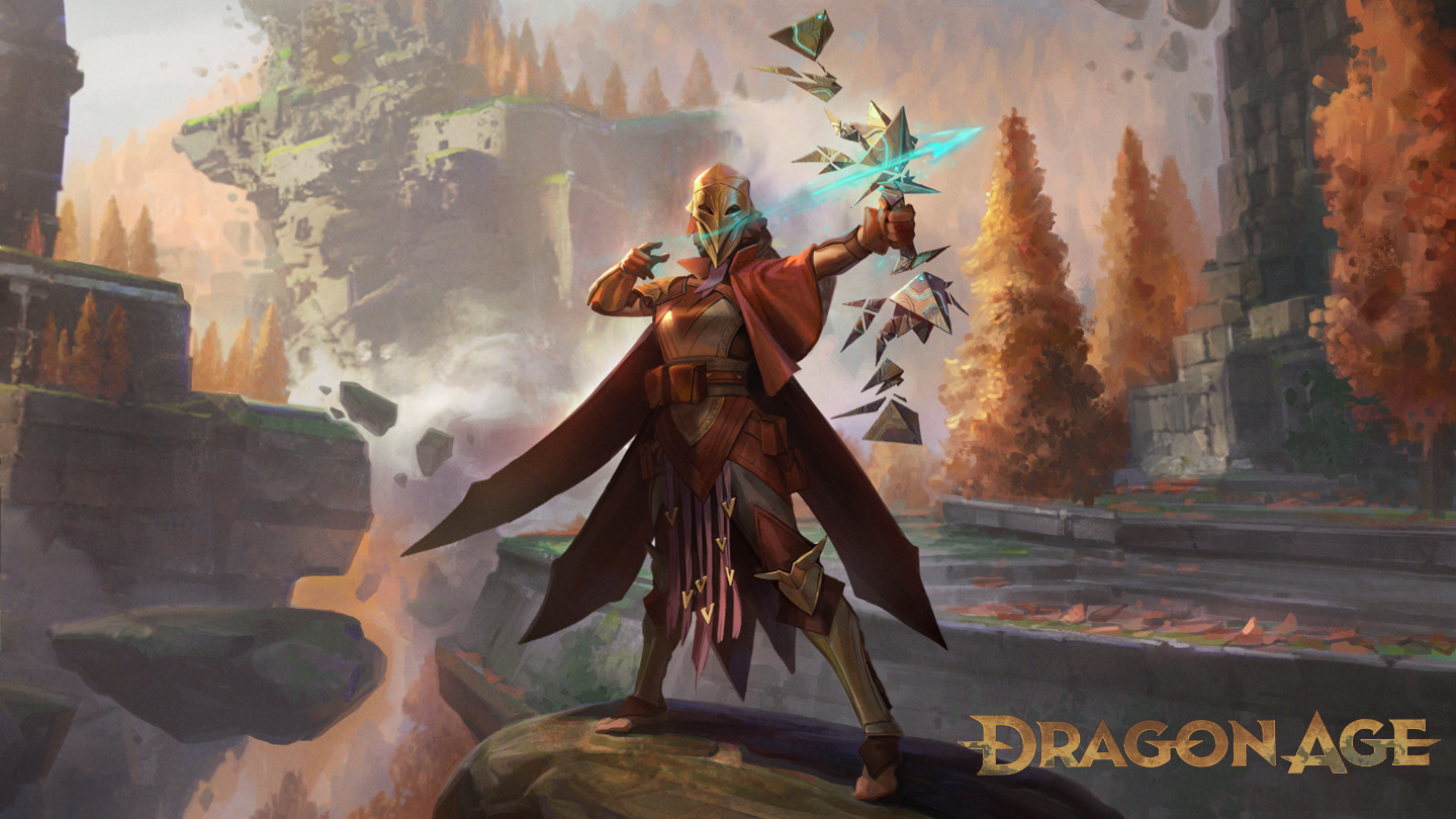 Dragon Age 4 s magic archer concept art looks well cool - 59