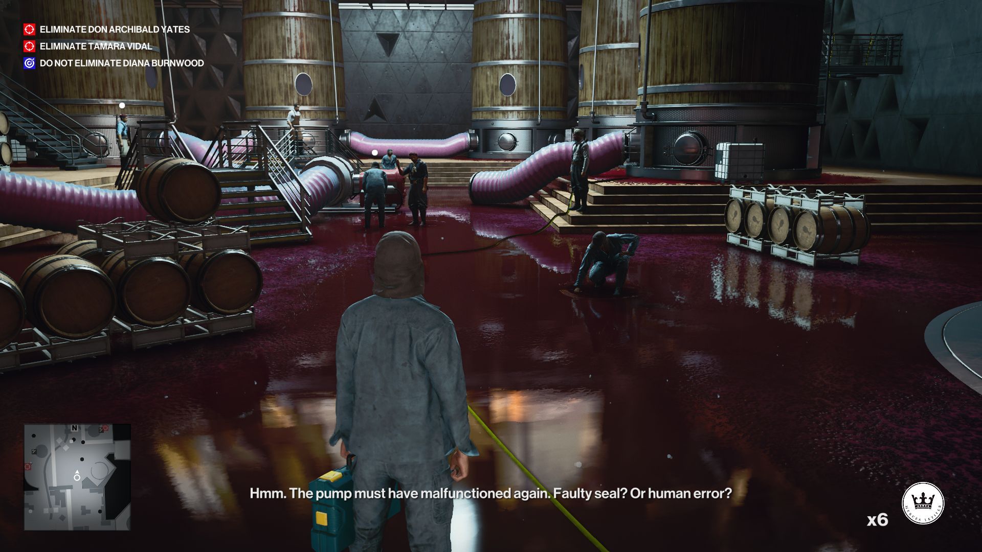 Hitman 3 review Rock Paper Shotgun