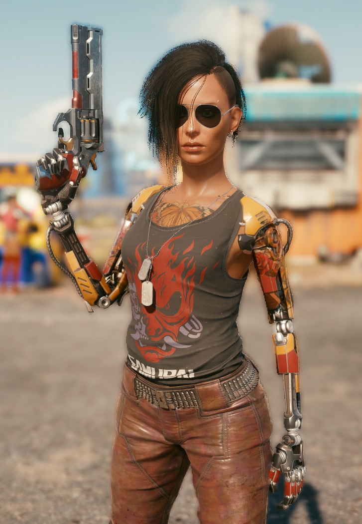 Cyberpunk 2077 Mods Let V Use Npcs Cool Cyberware rockpapershotgun