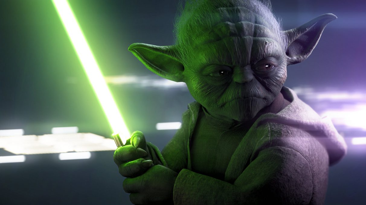 Yoda in Star Wars Battlefront 2.